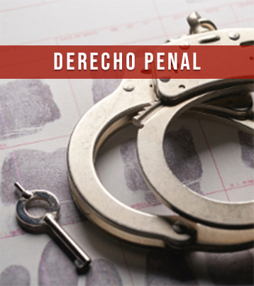 Derecho Penal