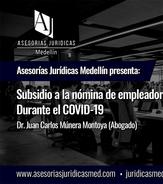 Subsidio a la nómina de empleadores durante el COVID-19